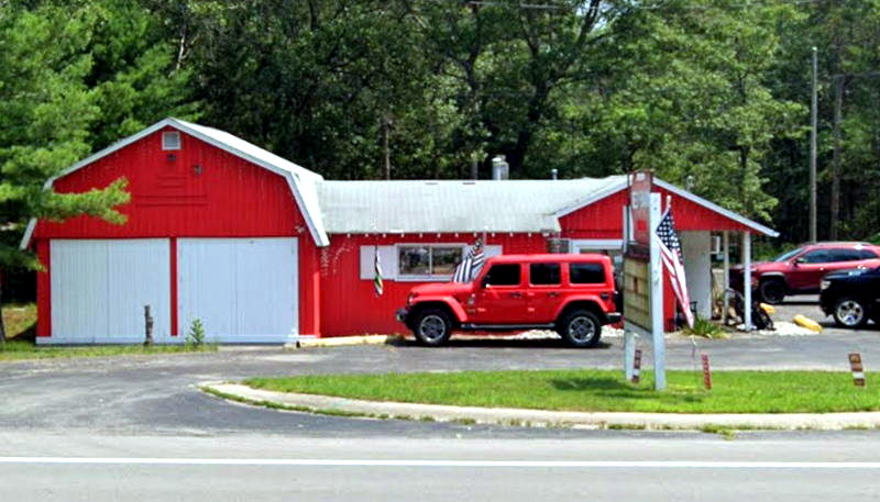 Red Barn of Oscoda